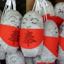 かわいいお地蔵さんたち