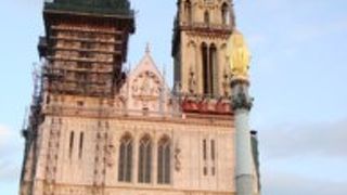 ザグレブのランドマーク