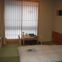 清潔　部屋は新しい