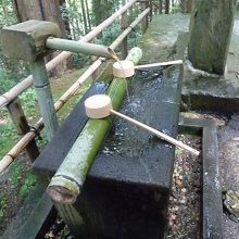 金色堂だけの為のお浄め