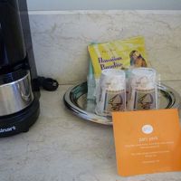 コーヒー無料です