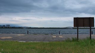 日本で最大の面積を誇る湖