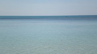 コタキナバルでの海水浴はここ！一度は来て見て下さい！