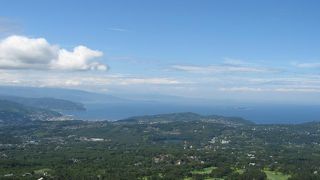 すばらしい景色