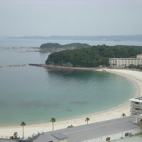 ホテル海岸側の部屋からの眺め　いいね！