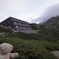 かっこいい山小屋でしょ！