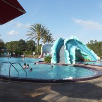 プール：意外と人気