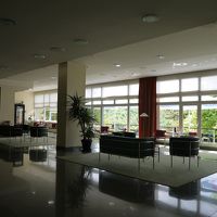 ホテルのロビー