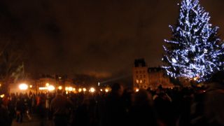 カウントダウンをここで過ごしました