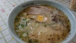 文化ラーメンを食す