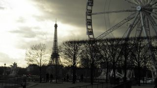 パリですね～～