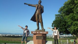 クラーク博士も休憩