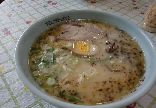 文化ラーメンを食す