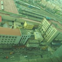 室内より・・ハルビン駅