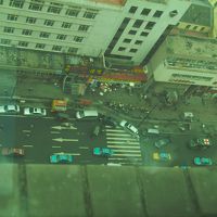 室内より・・眼下