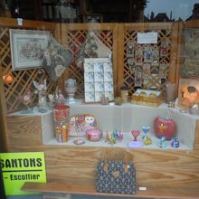 可愛いグッズが並んでいる・・・