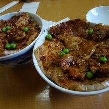 豚丼