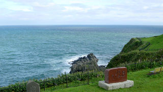 津軽海峡が一望