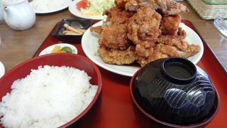 ザンタレを食す