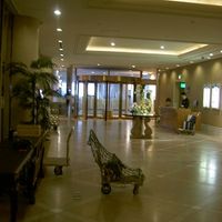 ホテルのロビー