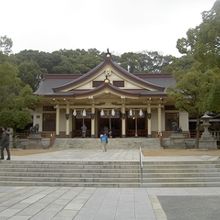 参拝者は多いです