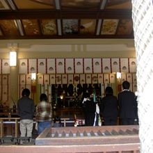 この界隈では最も広い神社ではないでしょうか