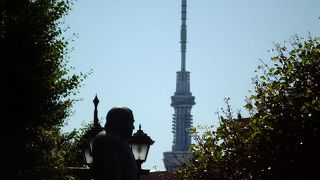 西郷さんも東京スカイツリーのスポットになる！？、上野公園が好き！の巻