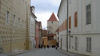 プラハ城の見所の１つ