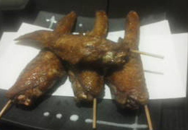 塩味でカラっと揚がってます。