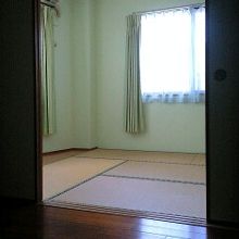 角部屋です