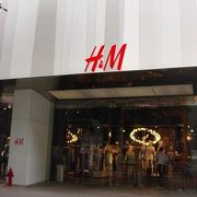 世界のH&M　ココ韓国では