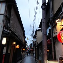 風情のある通り