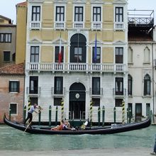 あるレストランからの風景