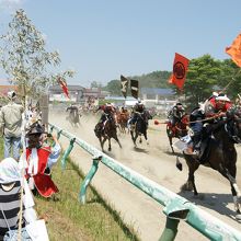 甲冑競馬　その2