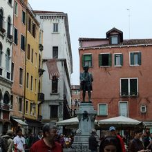 本当に観光客が多いヴェネチア