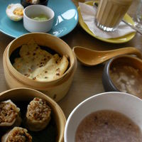朝食　中華のメイン