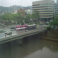 客室からの眺め