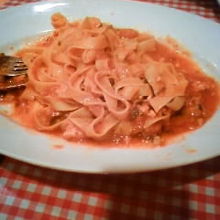 フィトチーネも美味しい