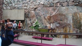 ヘルシンキのユニークな教会