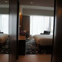 宿泊した部屋☆