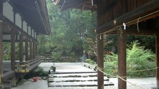 北野天満宮の宝物殿