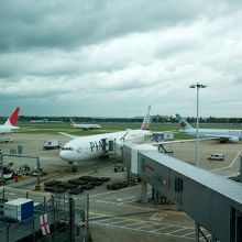 世界の航空機が集まります