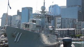 HMS Vampire　という駆逐艦が展示されている博物館