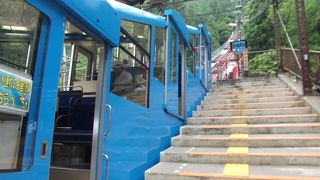 ３０分に1本ですが、接続はまずまず