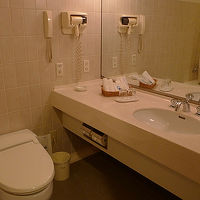 清潔感を感じるのはやはり日本のホテルだから。