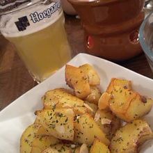 アンチョビ味のフライドポテト