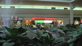 ゆったりとできるモール