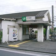 安善駅