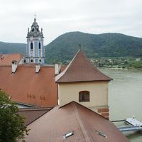 泊まった部屋からの眺め