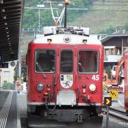 憧れのレーティッシュ鉄道